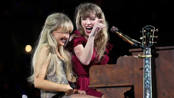 Taylor Swift Applauds Sabrina Carpenter's Successful Summer: 'May It Continue Forever'