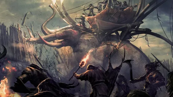 Héra Takes Center Stage in New 'The Lord of the Rings: The War of the Rohirrim' Image