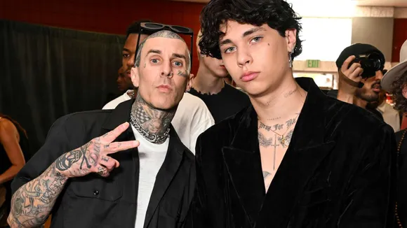 Travis Barker Expresses Pride as Son Landon Joins Blink-182 Tour
