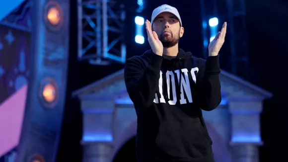 Eminem Stars as Chainsaw-Wielding Killer in 'Tobey' Video With Big Sean And BabyTron; Watch Now