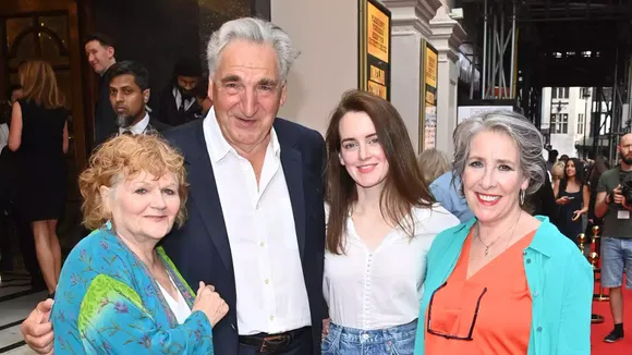 'Downton Abbey' Cast Reunites For 'Hello, Dolly!' as Fans Await Third Film