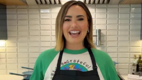 Demi Lovato Finds “Freedom And Joy Again With Food” in New Cooking Series