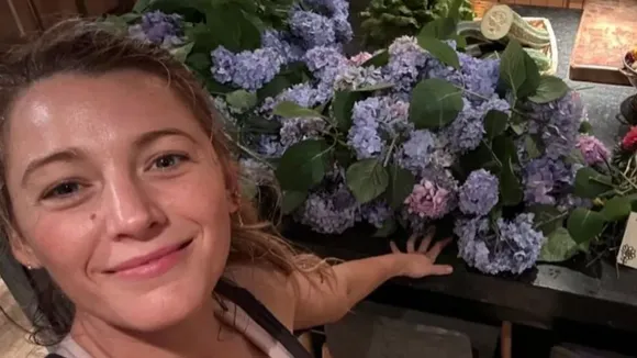 Blake Lively Shares Passion For Floristry in Heartfelt Post: “Straight up Peace”