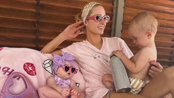 Paris Hilton Reveals Son Phoenix's First Word Was "Iconic"