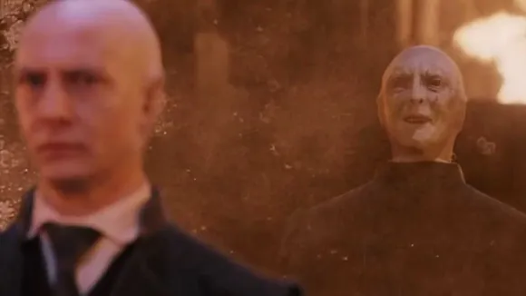 Voldemort's First Movie Appearance Was Originally Scarier