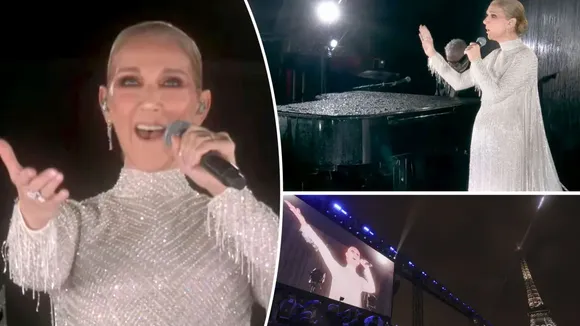 Céline Dion’s Olympics Opening Ceremony Dress Took Over 1,000 Hours to Create