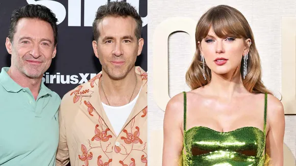 Ryan Reynolds and Hugh Jackman Share How It Is to Have a Beer With Taylor Swift