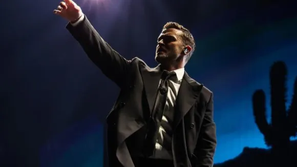 Justin Timberlake Jokes About DWI Arrest at Forget Tomorrow World Tour Stop in Boston