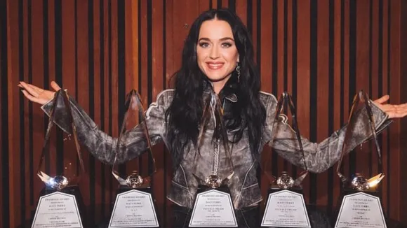 Katy Perry Polishes Her Diamond Certification Awards Before Releasing New Single 'Woman's World'