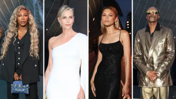 Paris Olympics: Glamorous Photos From The Opening Night