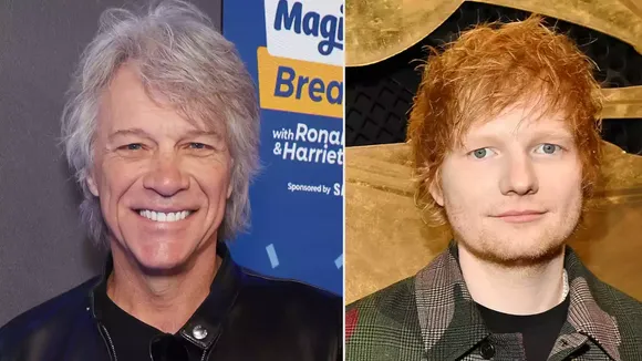 Jon Bon Jovi Feels Like The “Ghost of Christmas Future” Giving Advice to Young Stars Like Ed Sheeran