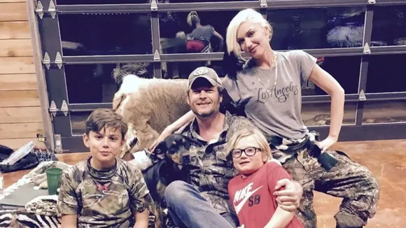 Gwen Stefani's Son Zuma Shines in Stage Debut at Blake Shelton's Bar