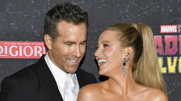 Ryan Reynolds and Blake Lively Reveals Name of Fourth Baby at ‘Deadpool & Wolverine’ Premiere
