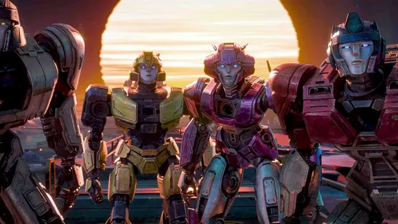 The Robots in Disguise Unite in New 'Transformers One' Poster Reveal