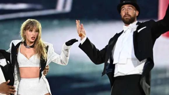 Travis Kelce's Golden Rule for Carrying Taylor Swift Onstage