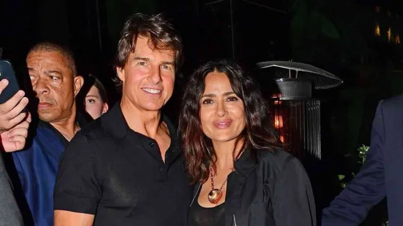 Salma Hayek's Heartfelt Tribute to 'Dear' Tom Cruise on His 62nd Birthday