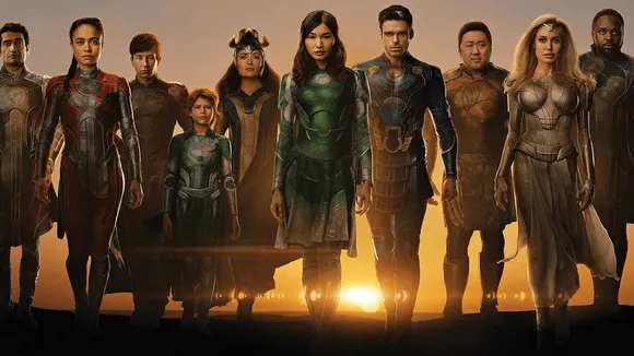 Exploring If The Eternals Will be in 'Captain America: Brave New World'