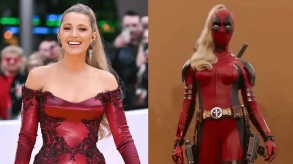 Blake Lively Says Lady Deadpool's Look Was Inspired by 'Gossip Girl'
