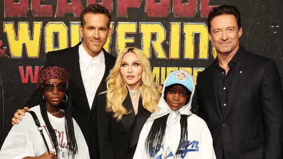 Madonna Makes Surprise Appearance at 'Deadpool & Wolverine' Premiere
