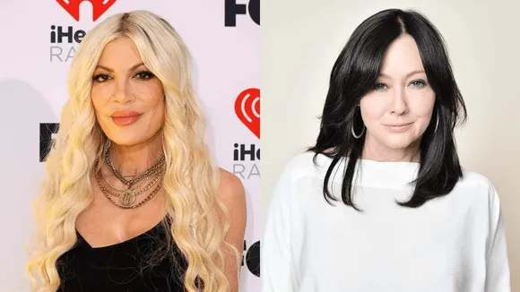 Tori Spelling Reflects on Learning About Shannen Doherty's Death