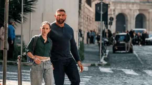 Dave Bautista And Pete Segal Talk 'My Spy: The Eternal City'