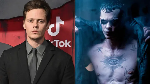 Bill Skarsgård's Intense 'The Crow' Transformation: Ate Raw Eggs and No Sugar 