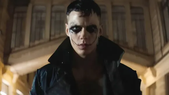 Bill Skarsgård's ‘The Crow’ Reboot Bans Real Guns on Set 