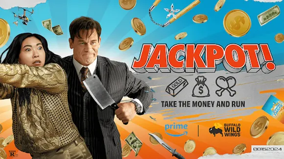 John Cena and Awkwafina Battle for Survival and Fortune in New 'Jackpot!' Images 