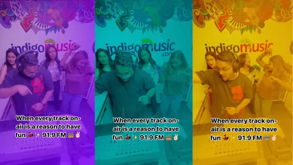 Busting a Move When The Radio Station Plays Our Favourite Song