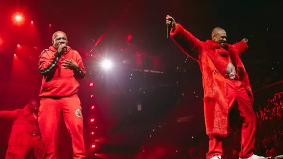 Usher Launches Tour in Washington D.C. After Neck Injury Delay