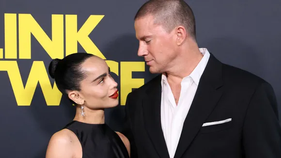 Channing Tatum on Filming With Fiancée Zoë Kravitz: 'It's Like Creating a Marriage’ 
