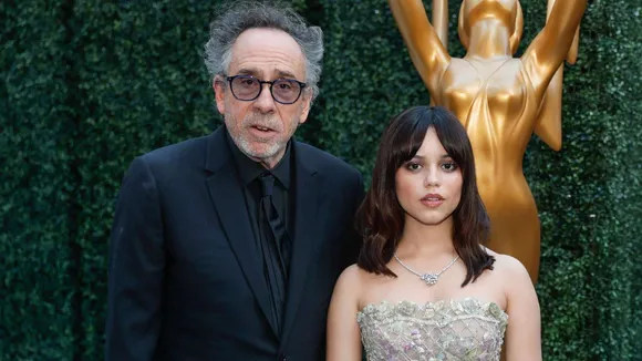 Jenna Ortega Reveals Tim Burton Keeps a 'Jar of Eyeballs' in His House
