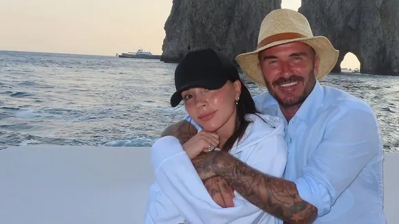 David Beckham Shares Photos of Wife Victoria From Their Italian Vacation