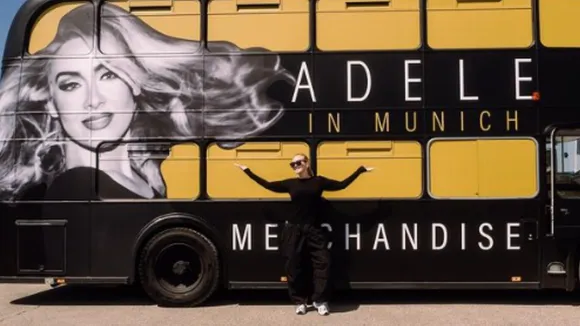 Adele Interrupts Munich Concert to Showcase Women's 100m Final at The 2024 Olympics