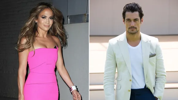 Jennifer Lopez Reveals Crush on 'First Love' MV Co-Star David Gandy