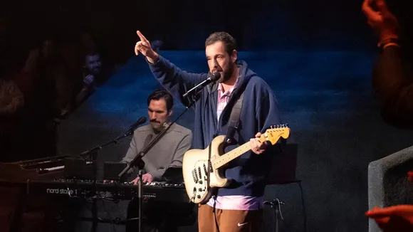 Adam Sandler Returns to Stand-Up in Netflix Comedy Special 'Love You'