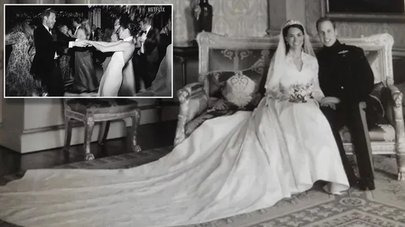 Unseen Moments From Kate Middleton and Prince William's Wedding Revealed