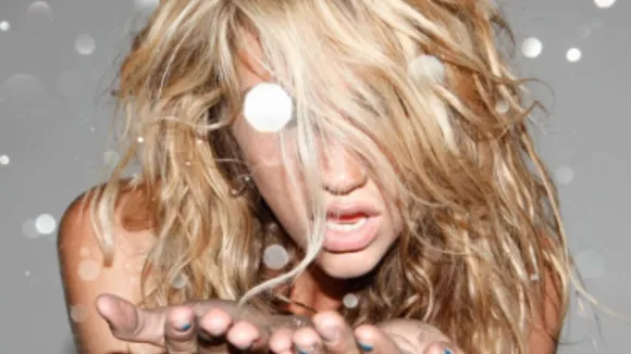 Kesha Celebrates 15 Years of  ‘TiK ToK’ by Brushing Her Teeth With Jack Daniel's
