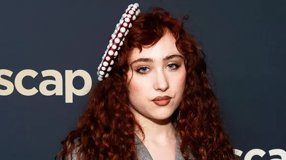 Chappell Roan's Marie Antoinette Wig Slips During Live Performance