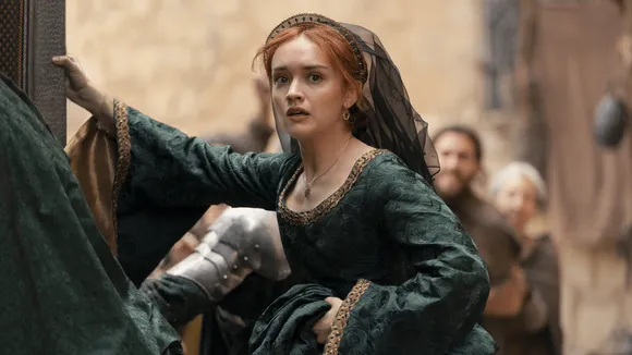 Olivia Cooke Shares Behind-the-Scenes of 'House of the Dragon' Season 2