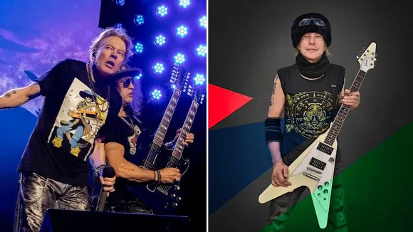Axl Rose Joins Michael Schenker For a Fresh Take on UFO's 'Love to Love'