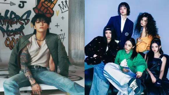 BTS' Jungkook Appears to Show Support For NewJeans