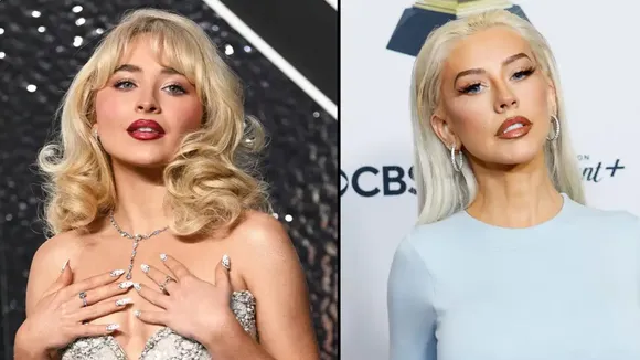 Christina Aguilera Reveals She's 'Obsessed' With Sabrina Carpenter New Collaboration