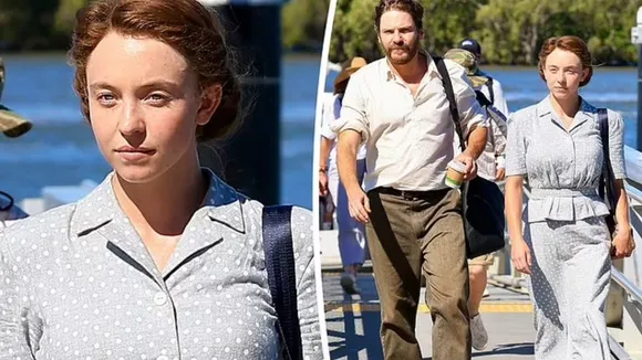 Daniel Brühl and Sydney Sweeney Stun as a Stranded Couple in First Look at 'Eden'