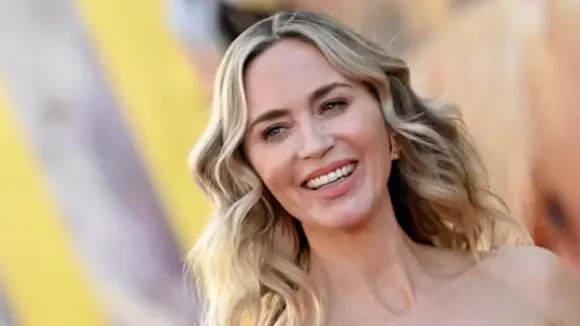 Emily Blunt Preps For 'Devil Wears Prada' Sequel With 'Good Eye Makeup’