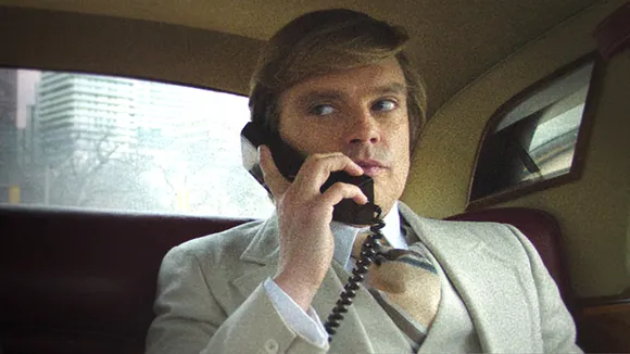 First Look: Sebastian Stan's Donald Trump Faces Tough Interview in ‘The Apprentice’