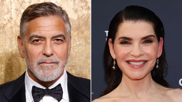 George Clooney and Julianna Margulies Still Use Their ER Characters' Names in Personal Emails