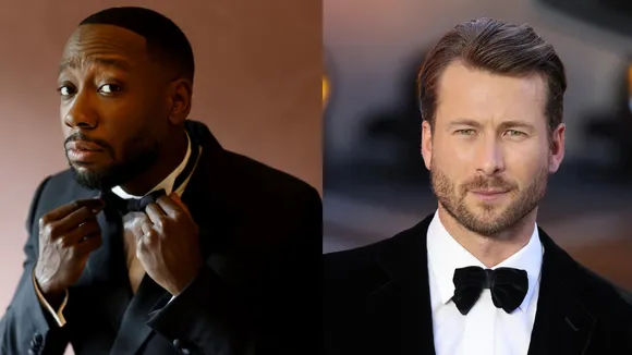 Glen Powell Cheers Lamorne Morris' Win at 76th Primetime Emmy Awards