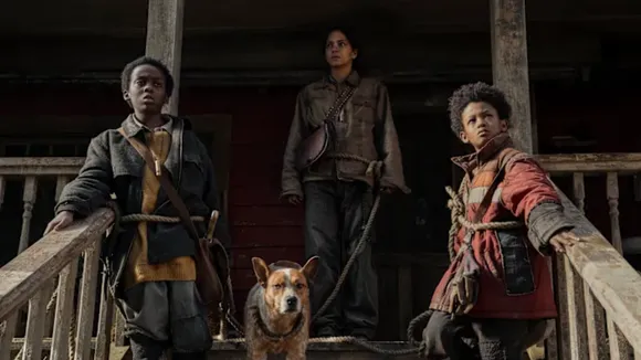 Halle Berry Opens up About Filming Emotional Dog Scene in ‘Never Let Go’