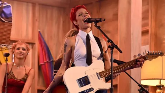 Halsey Delivers First-Ever Live Performance of 'Ego' at 2024 MTV VMAs With a Freaky Friday Twist